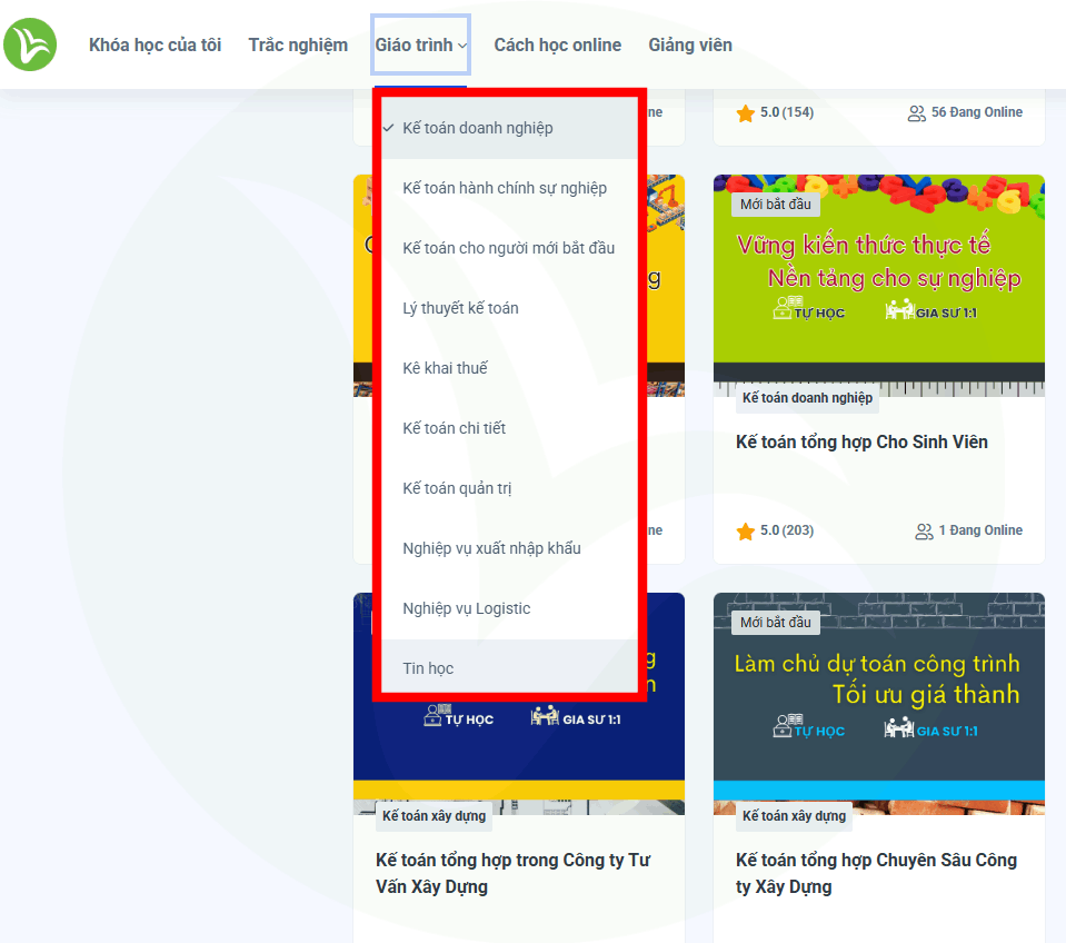 Tự Học Kế Toán Tại Nhà Cùng Kế Toán Trưởng - Kế Toán Việt Hưng 18 tự học kế toán 3