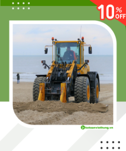 Khóa học kế toán dịch vụ công ty vận tải san lấp mặt bằng