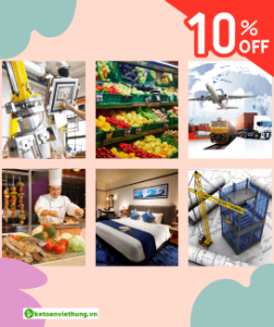 Khóa Học Kế Toán Tổng Hợp Nhiều Lĩnh Vực