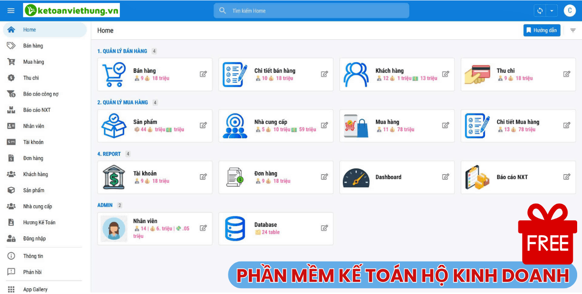 Khóa học kế toán cho hộ kinh doanh - cá nhân kinh doanh 1 kế toán hộ kinh doanh