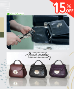 Khóa học kế toán sản xuất công ty may balo túi xách