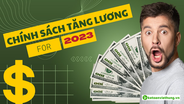 tăng lương 2023