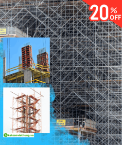 Khóa học thực hành kế toán sản xuất cho thuê giàn giáo