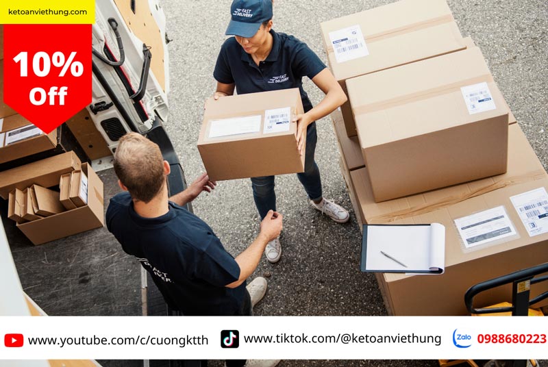 Khóa học kế toán công ty dịch vụ chuyển phát nhanh 1 kế toán công ty dịch vụ chuyển phát nhanh 2