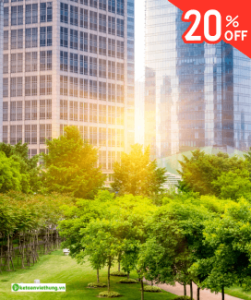 Khóa học thực hành kế toán công ty cây xanh đô thị