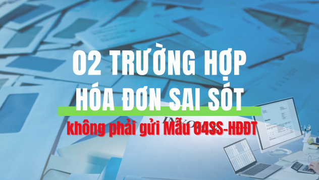 hóa đơn điều chỉnh