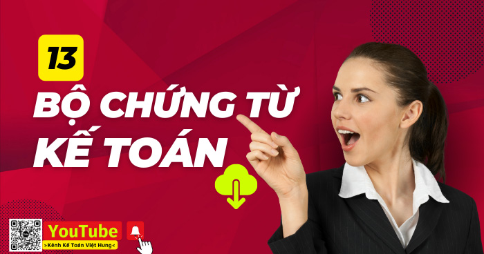 bộ chứng từ kế toán