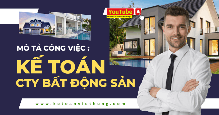 kế toán công ty bất động sản