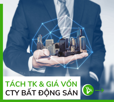 Hướng dẫn tách tài khoản và giá vốn công ty bất động sản 16 giá vốn công ty bất động sản