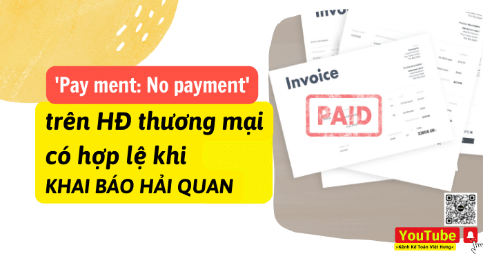 hóa đơn thương mại