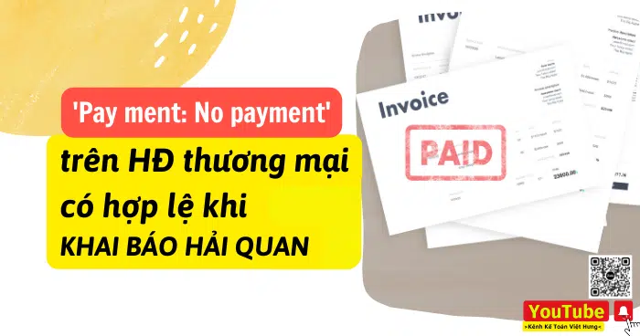 hóa đơn thương mại