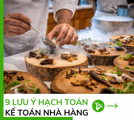 hạch toán kế toán nhà hàng ăn uống