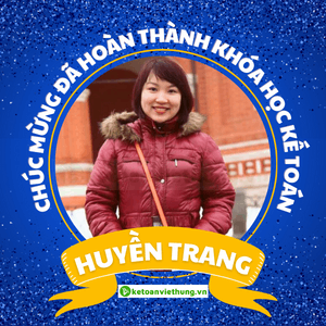 Testimonials 13 hoc vien ngo huyen trang ke toan viet hung