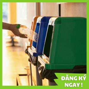 Đăng ký học 1 Khóa học kế toán dịch vụ công ty môi trường xử lý rác thải