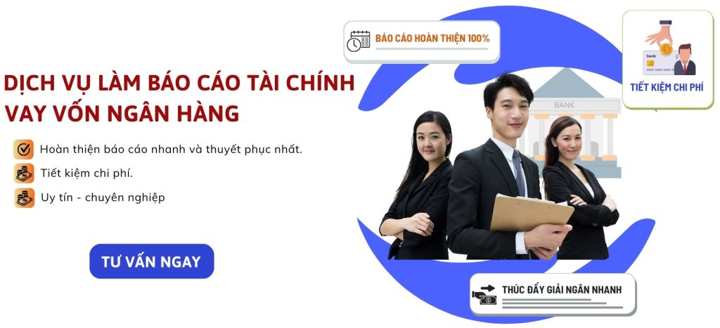 dich vu lam bctc vay von ngan hang tai viet hung