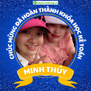 Testimonials 13 hoc vien dang minh thuy trung tam ke toan viet hung