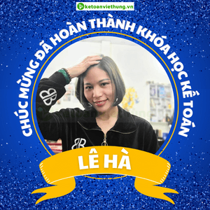 Testimonials 22 hoc vien le ha trung tam ke toan viet hung