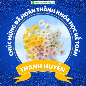Testimonials 4 hoc vien le thanh huyen trung tam ke toan viet hung