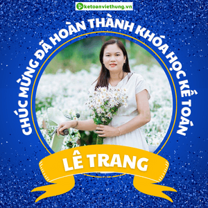Testimonials 4 hoc vien le thien trang trung tam ke toan viet hung