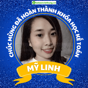 Testimonials 13 hoc vien my linh trung tam ke toan viet hung