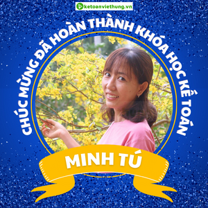 Testimonials 16 hoc vien nguyen minh tu trung tam ke toan viet hung
