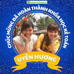 Testimonials 22 hoc vien nguyen thi uyen huong trung tam ke toan viet hung