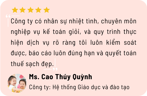 Dịch vụ báo cáo tài chính 16 khach hang danh gia ve dich vu lam bctc cua ke toan viet hung 8