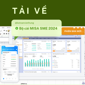 phần mềm kế toán misa sme 2024