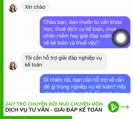 Dịch vụ tư vấn giải đáp kế toán Online 24/7 8 Dịch vụ tư vấn giải đáp kế toán Online 24/7