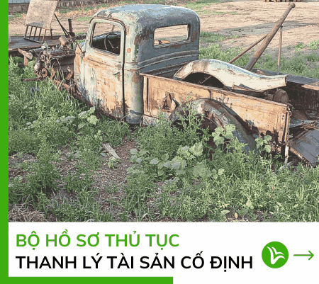 thủ tục thanh lý tài sản cố định