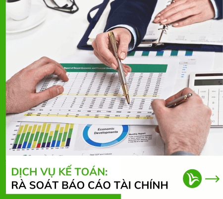 dịch vụ rà soát báo cáo tài chính