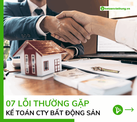 kế toán bất động sản