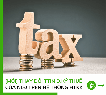 thay đổi thông tin đăng ký thuế nlđ