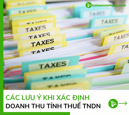 Lưu ý lập hóa đơn bán hàng xác định doanh thu tính thuế TNDN 10 Lưu ý lập hóa đơn bán hàng xác định doanh thu tính thuế TNDN