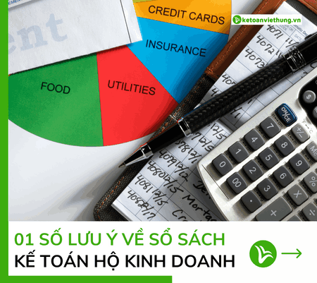 sổ sách kế toán hộ kinh doanh