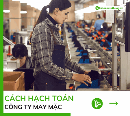 kế toán sản xuất công ty may mặc