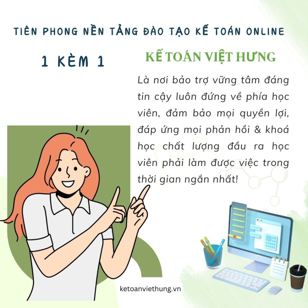 Học kế toán thực tế gia sư 1 kèm 1 trên chứng từ thực tế 4 Tai sao nen hoc gia su 1 kem1 tai ke toan viet hung anh doc 1