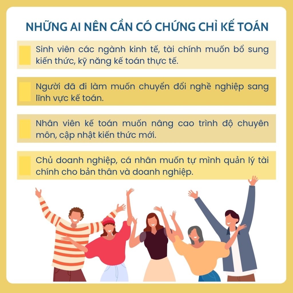 Học kế toán tổng hợp thực tế có cấp chứng chỉ 4 nhung ai nen hoc lay chung chi ke toan anh doc 1