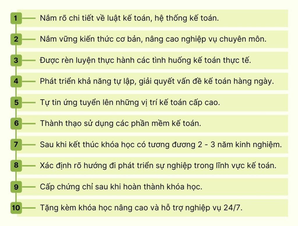 Học kế toán ở đâu tốt nhất 16 12