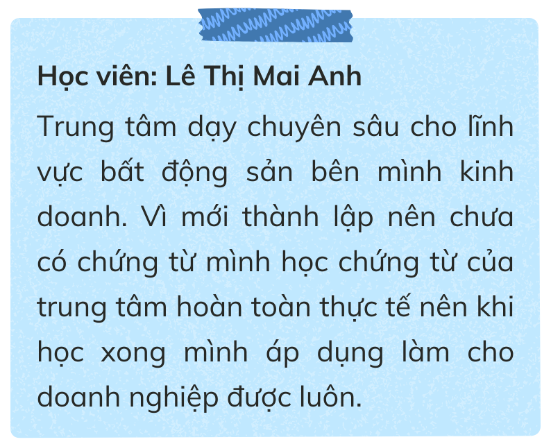 Học kế toán tổng hợp thực tế chỉ với 36 giờ học 23 feedback5 1 1