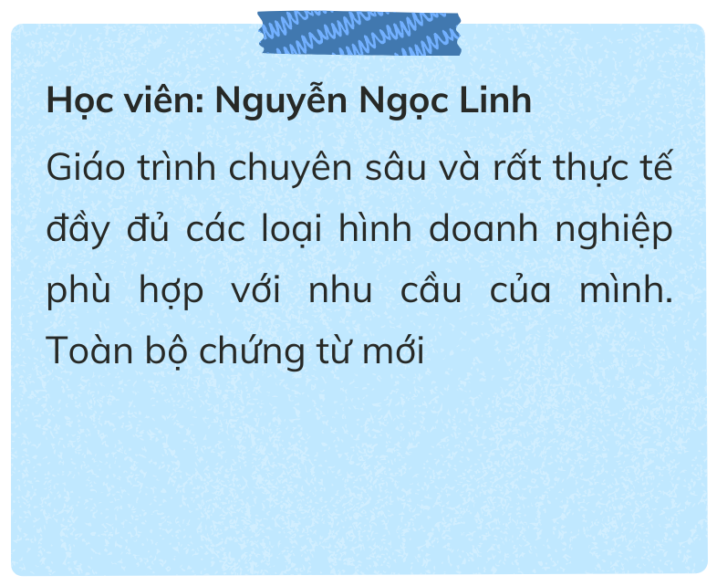 Học kế toán tổng hợp thực tế chỉ với 36 giờ học 16 feedback8 1 1