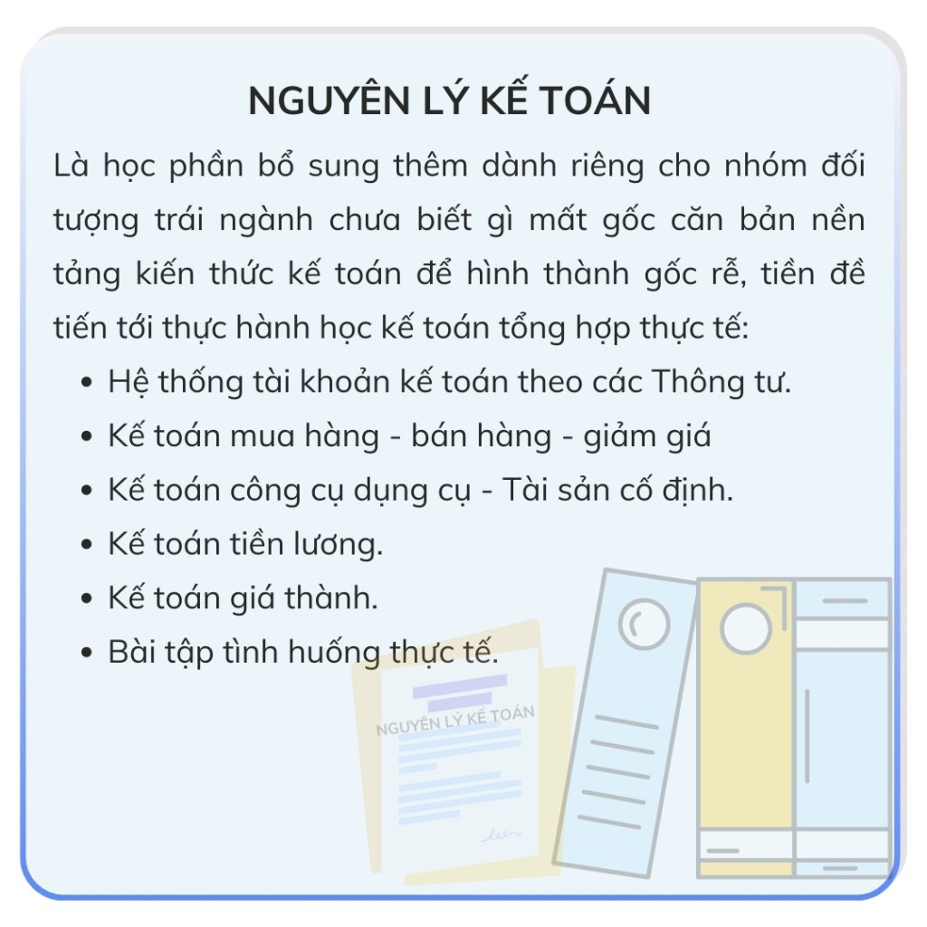 Học kế toán tổng hợp thực tế chỉ với 36 giờ học 10 lo trinh hoc1