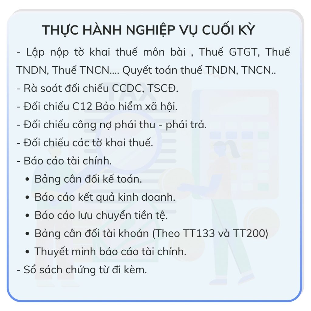 Học kế toán tổng hợp thực tế chỉ với 36 giờ học 13 lo trinh hoc4