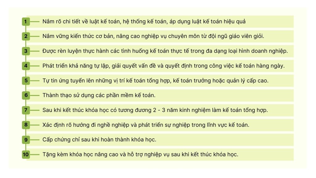 loi ich khi tham gia hoc ke toan tai viet hung dia chi hoc ke toan tot nhat