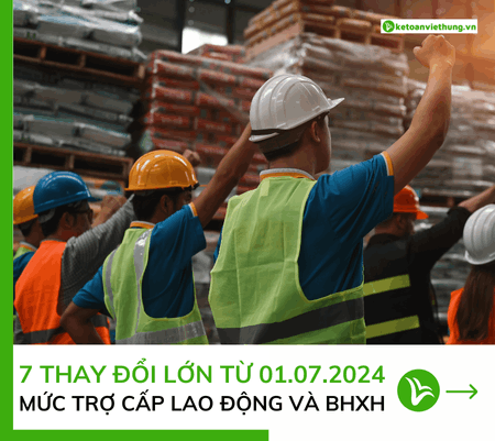 mức trợ cấp lao động