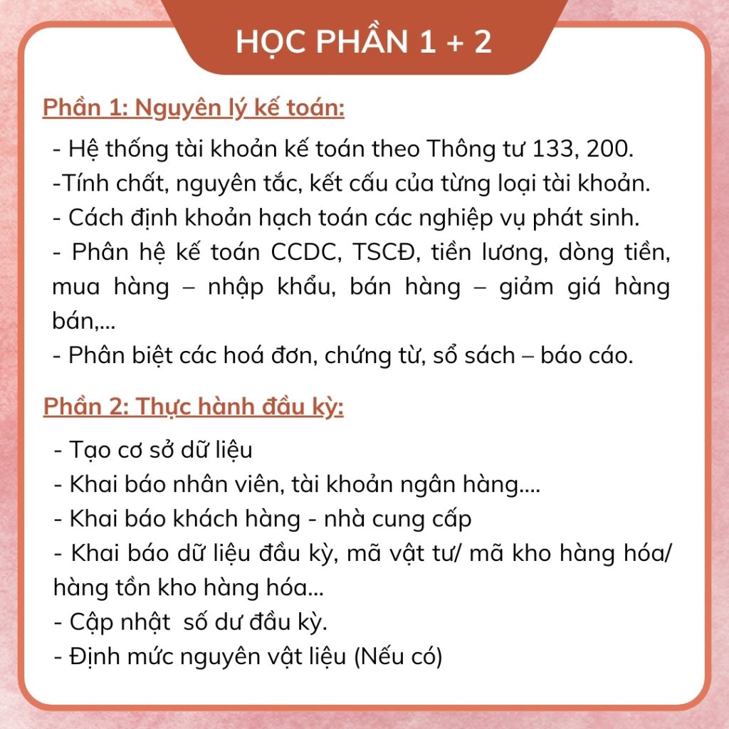 Khóa học đào tạo kế toán ngắn hạn nhanh ra nghề 8 noi dung khoa hoc ke toan ngan han1