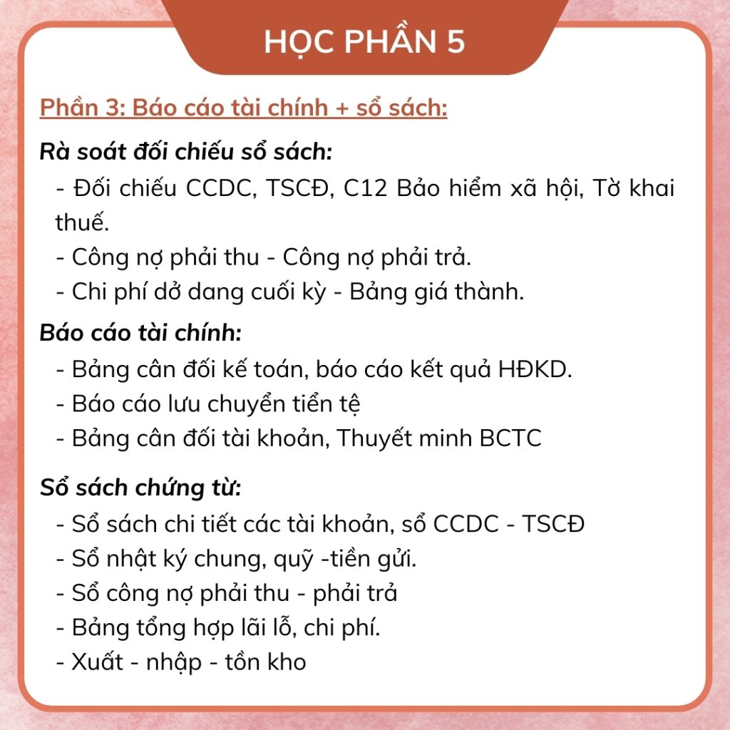 Khóa học đào tạo kế toán ngắn hạn nhanh ra nghề 11 noi dung khoa hoc ke toan ngan han4