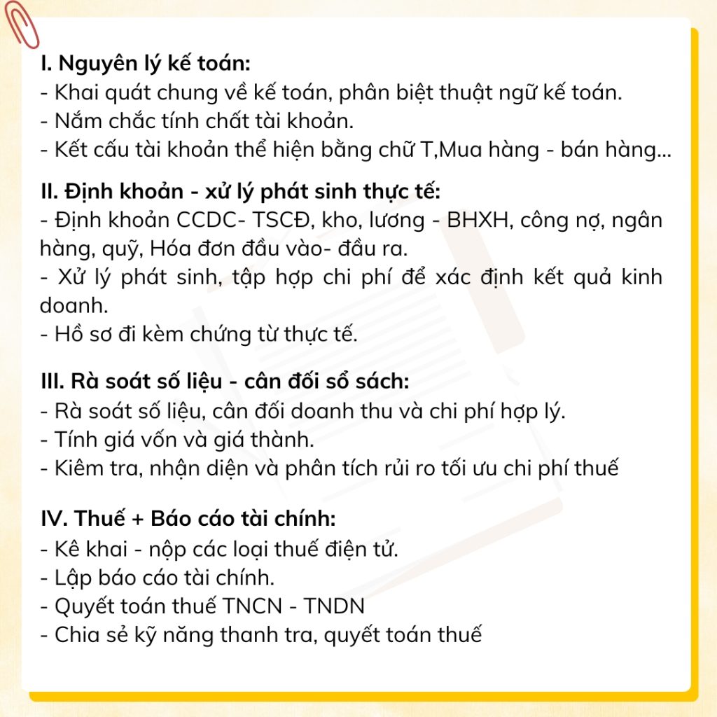 Tự học kế toán tổng hợp tại nhà 10 noi dung khoa hoc tu hoc ke toan online anhdoc 1