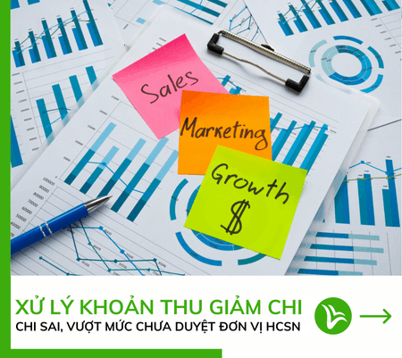 khoản thu giảm chi