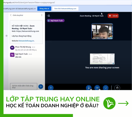 học kế toán doanh nghiệp ở đâu